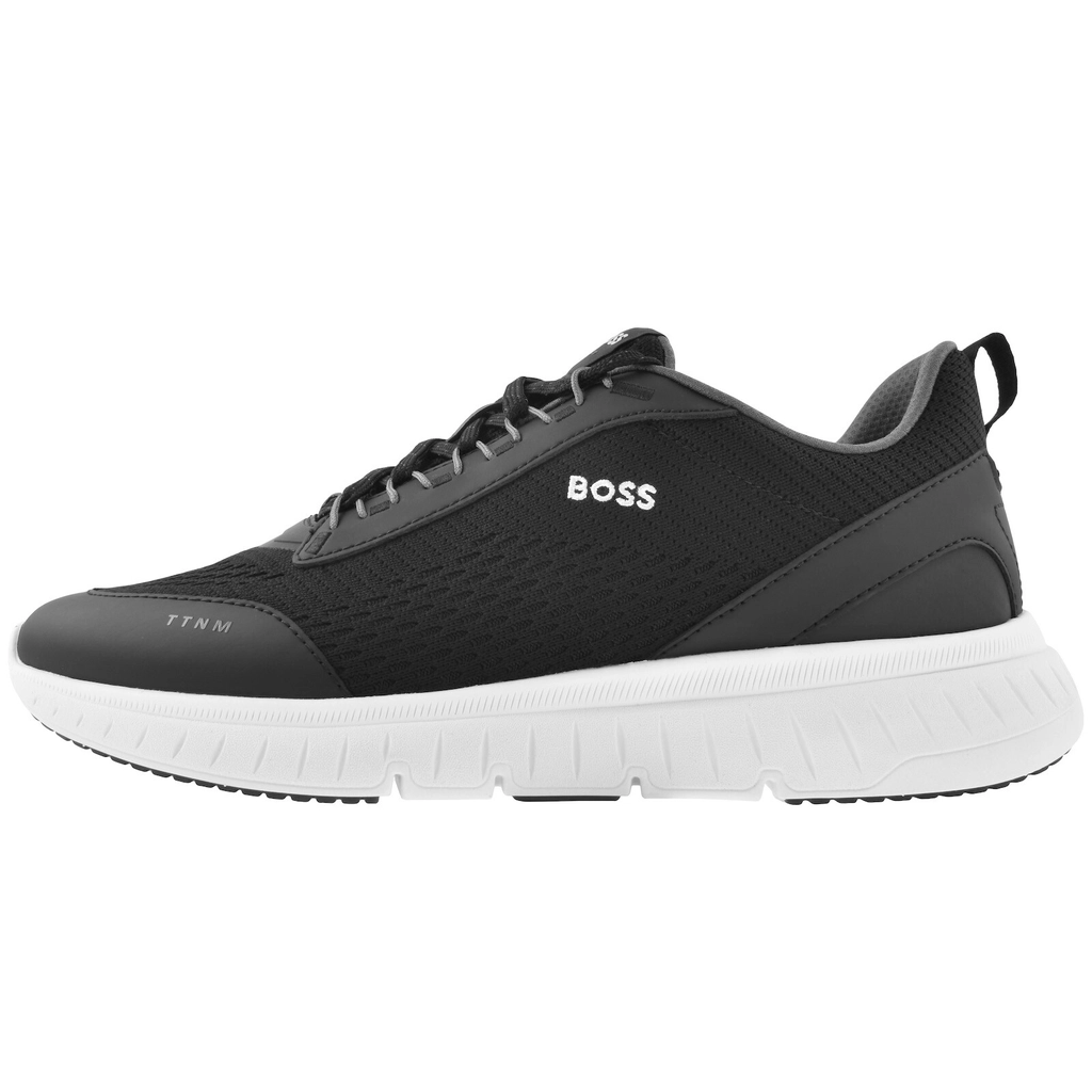 Hugo Boss BOSS Titanium Light Runner Trainers Black